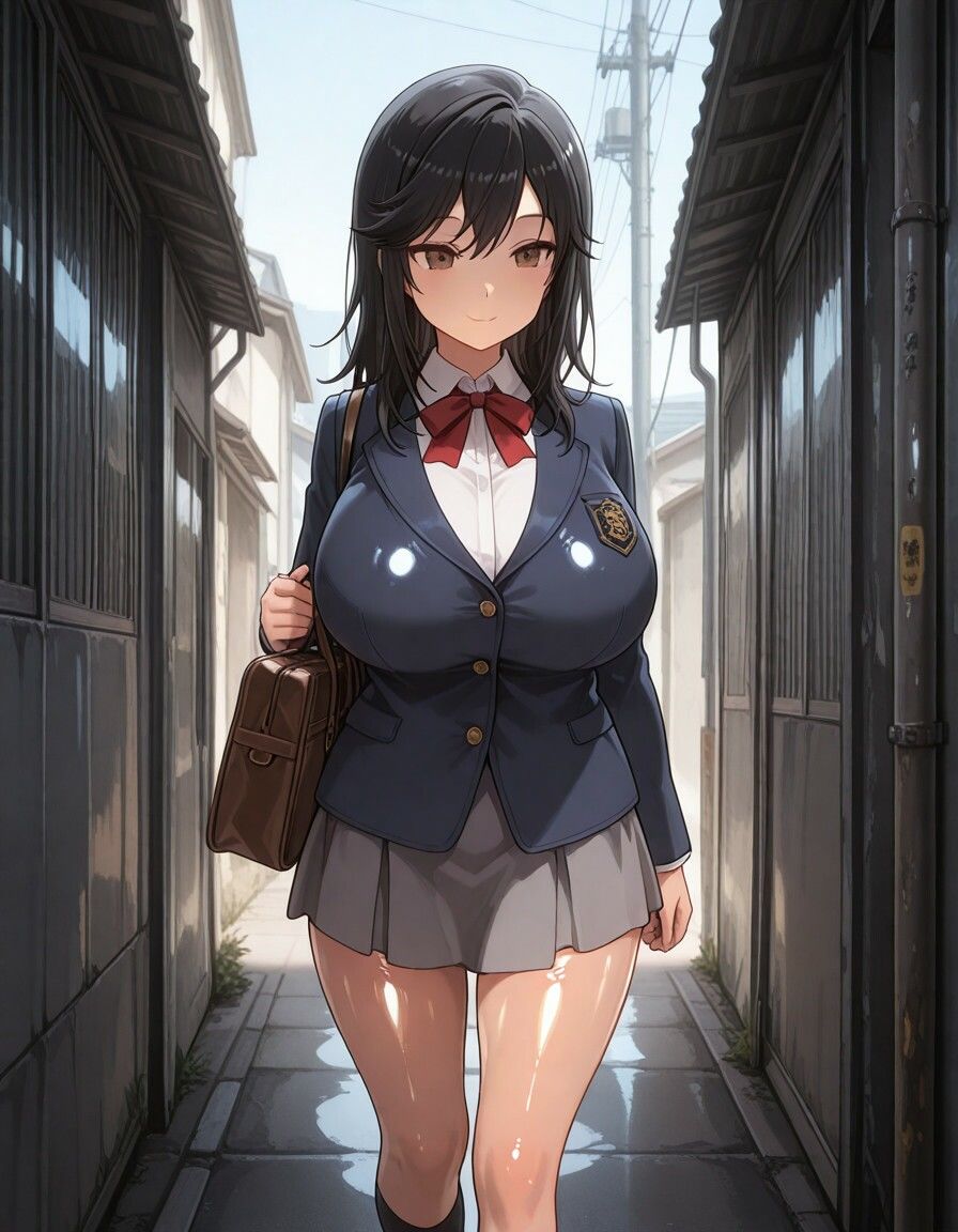 ヒロインぽい巨乳娘をヤる  vol.3 画像1