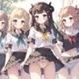 a jk パンチラ
