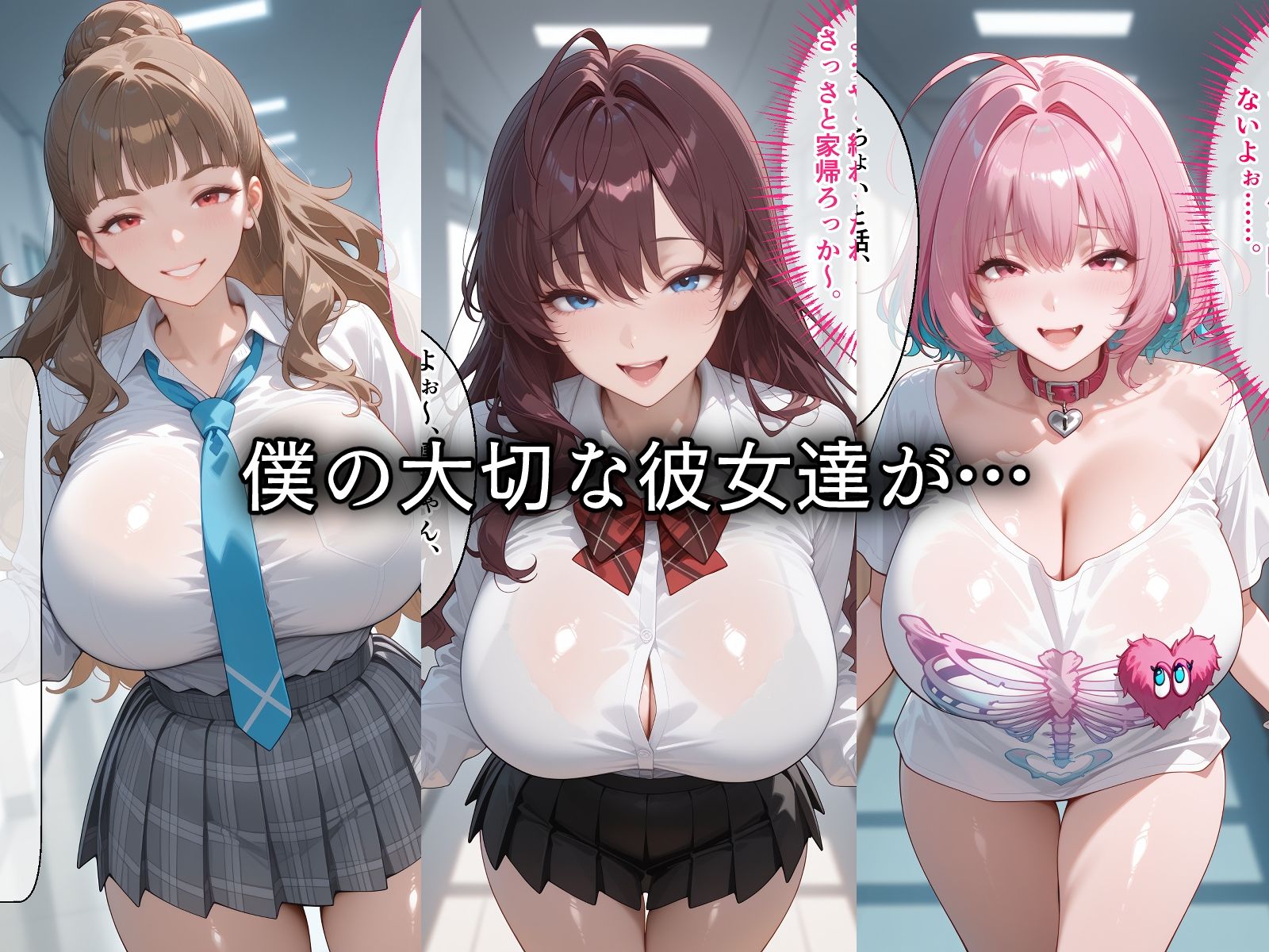 寝取られた人気アイドルたち2〜催〇アプリで種付け完了 画像1