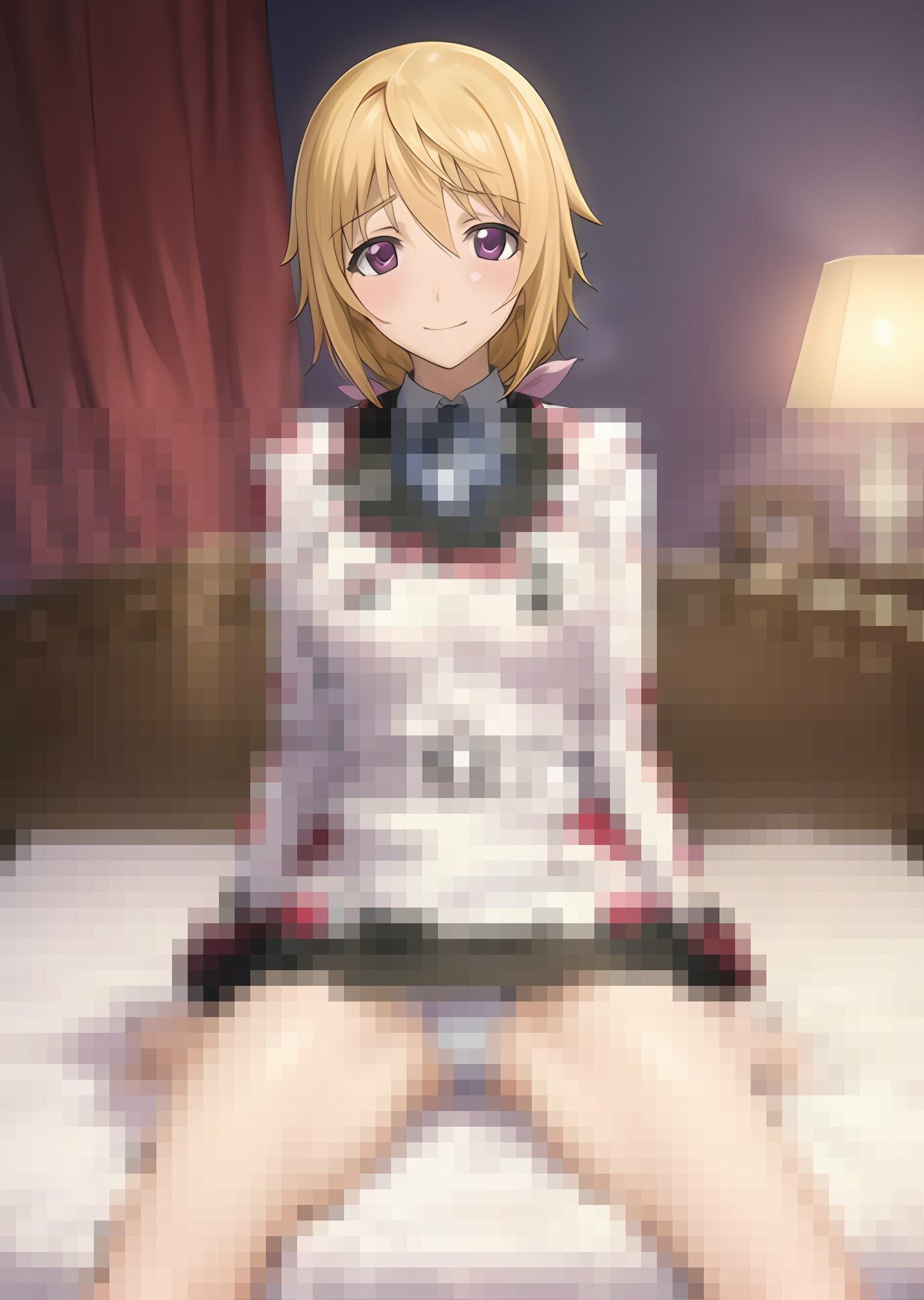 シャ◯ロット・デュノア エロ画集 2【全20枚】 画像10