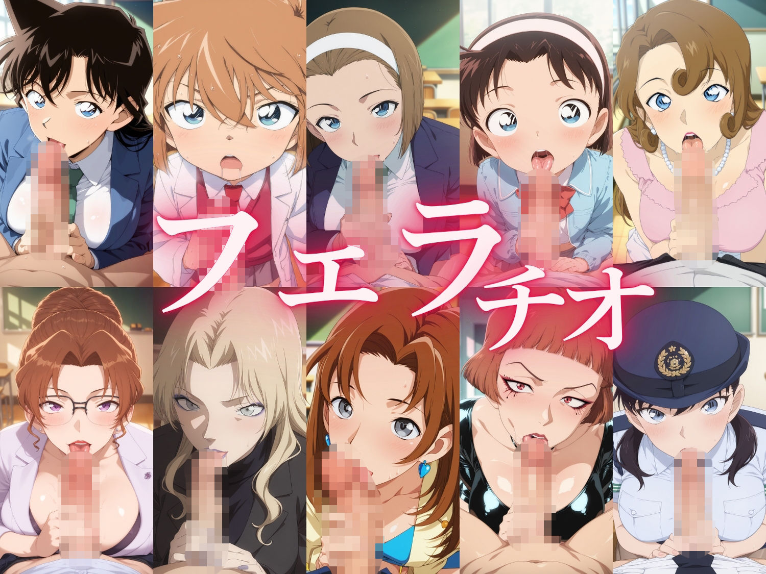 【総集編】フェラチオ・・パイズリ・正常位【ヌルヌル動画】