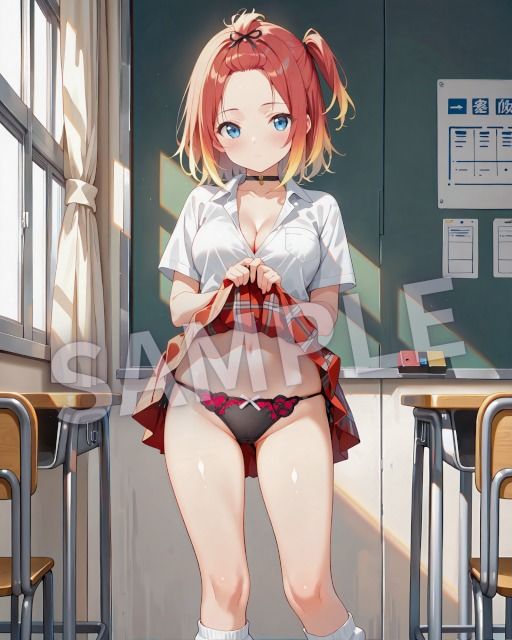 New パンチラ図鑑 こはる 画像1