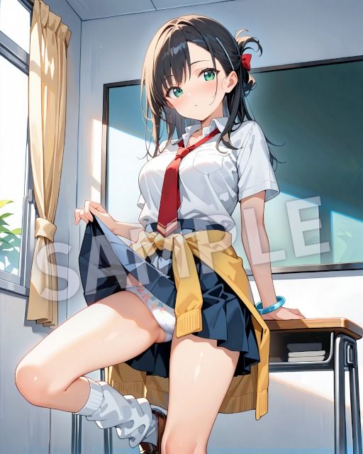 New パンチラ図鑑 みう 画像1