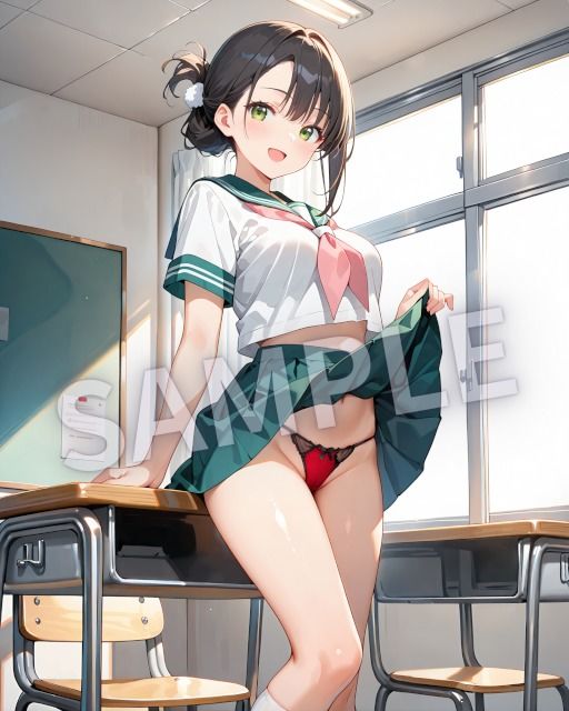 New パンチラ図鑑 みう 画像2