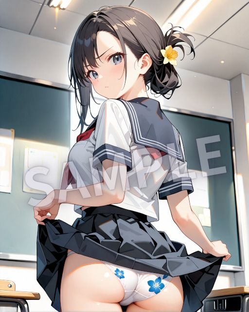 New パンチラ図鑑 みう 画像3