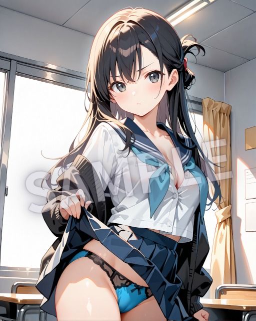 New パンチラ図鑑 みう 画像4