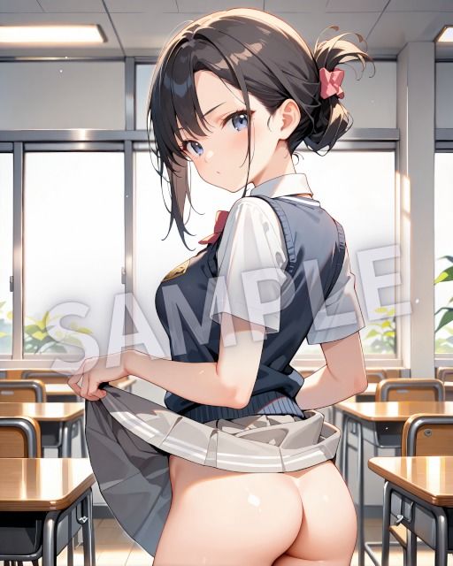 New パンチラ図鑑 みう 画像7