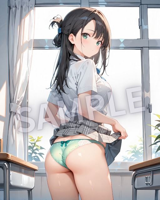 New パンチラ図鑑 みう 画像9