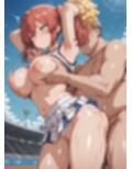 乱交学園No.07〜チアガール編〜チアリーダーたちと応援セックスでやりたい放題！  【CG500枚】