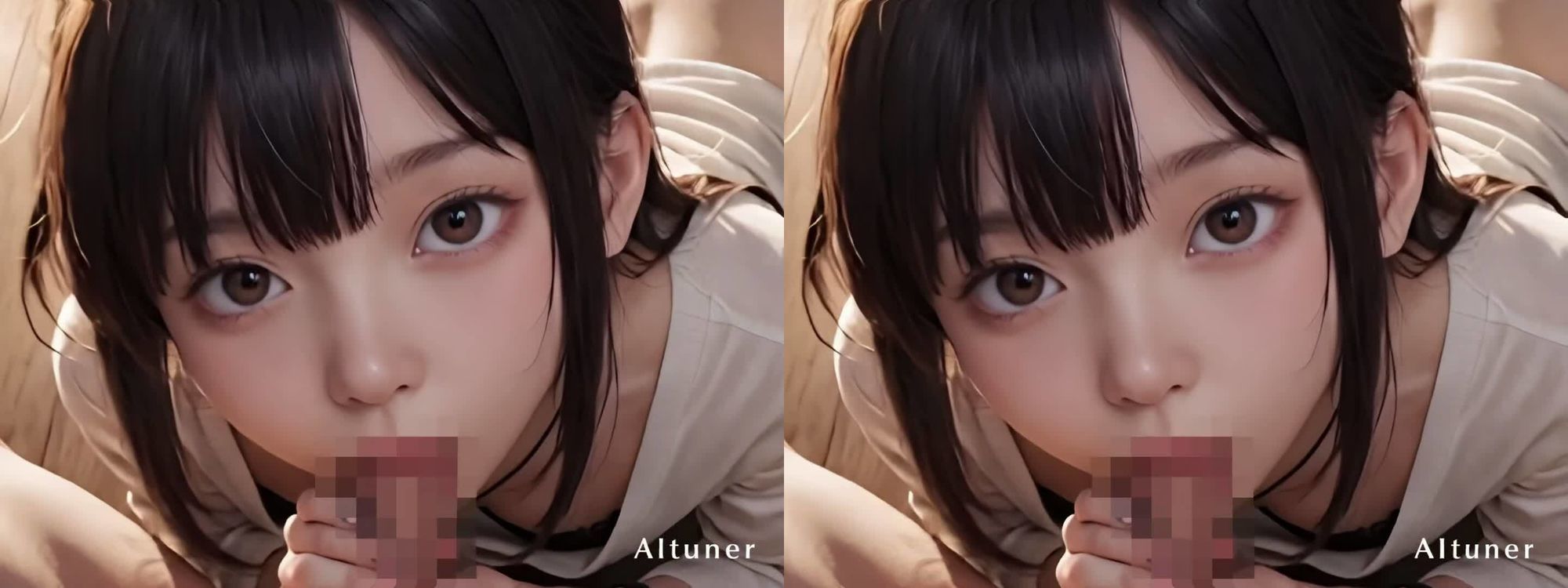 3D VR SBS【30分HD】今夜は好みを決めに来て。 画像7