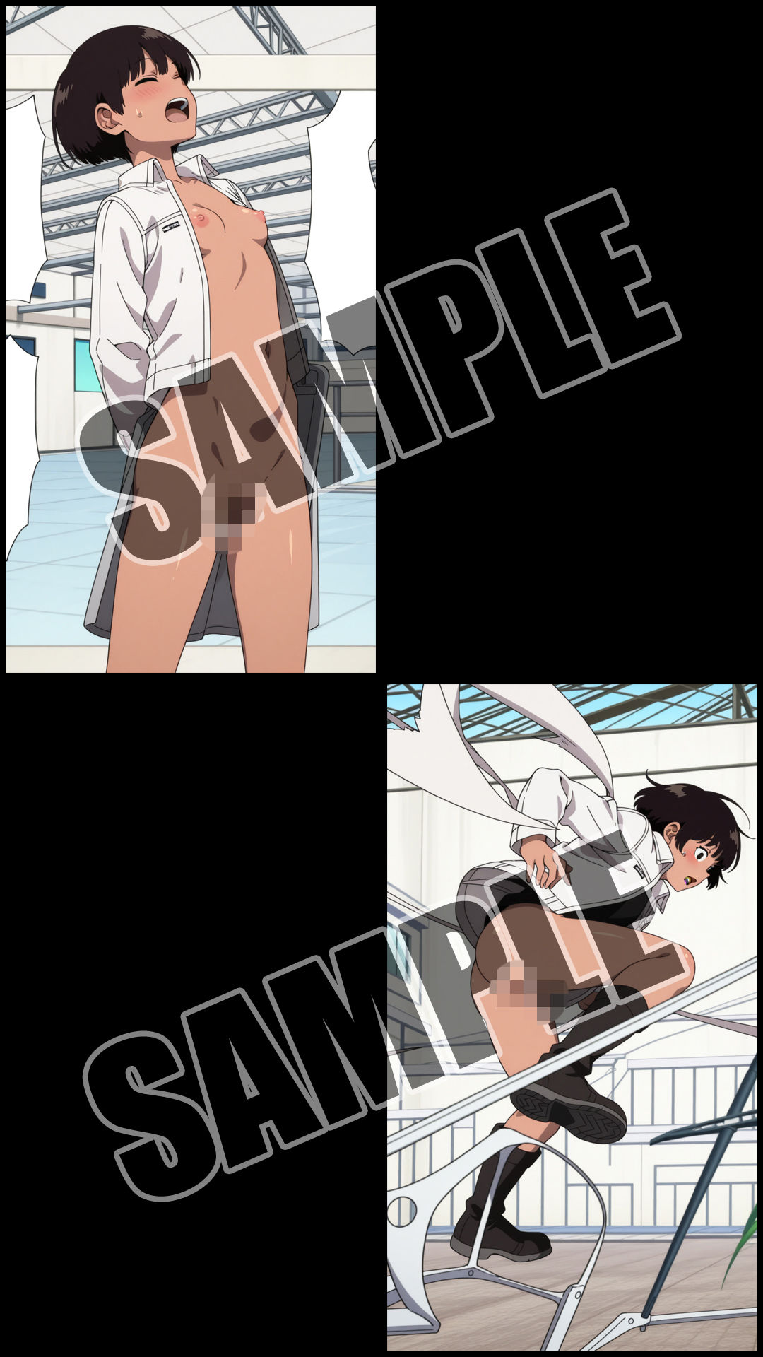 ワールド〇リガー 帯島ちゃんをHに強くしよう 画像4