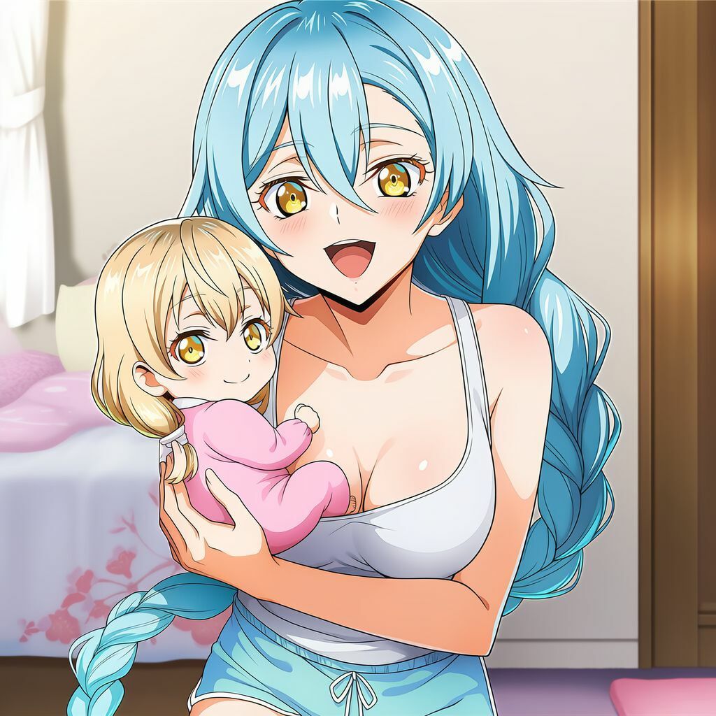 コトミと結婚してセックスして妊娠出産して娘が大好きな話 画像9