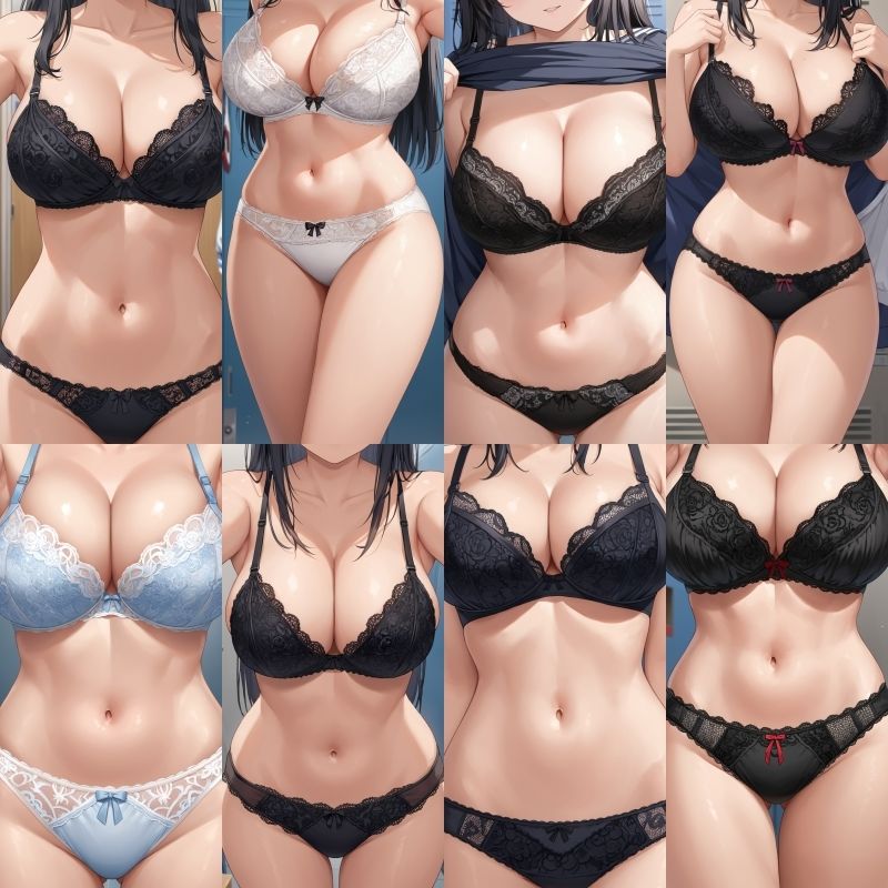 【女子更衣室盗撮】巨乳J〇レース下着【500枚】Vol.1-2 画像6