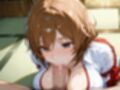巫女バイト中の巨乳女子大生を神主が呼び出しハメまくった一部映像