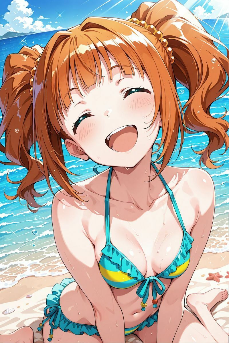 アイドル○スター5 水着に着替えたら 画像2