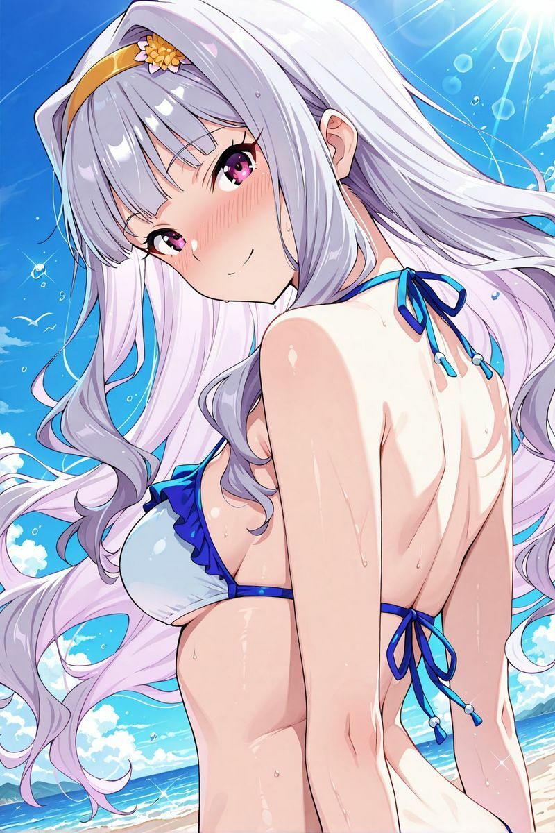 アイドル○スター5 水着に着替えたら 画像4