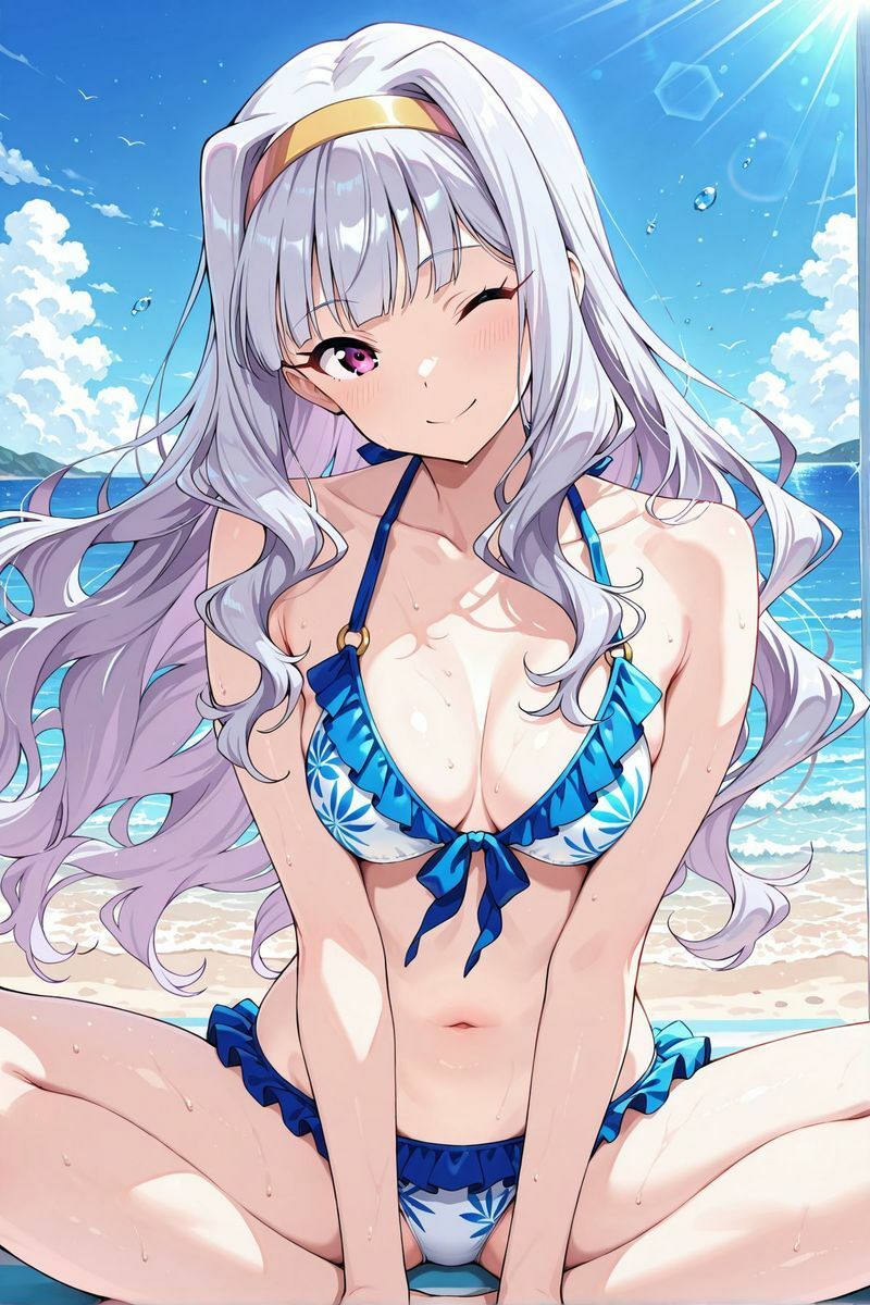 アイドル○スター5 水着に着替えたら 画像6