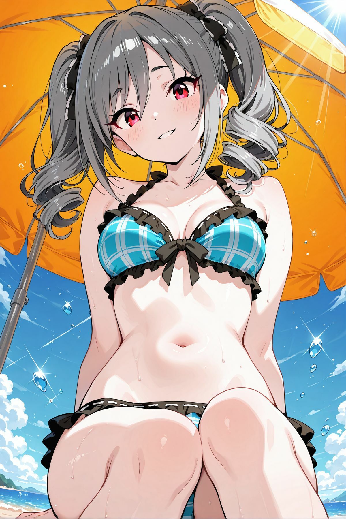 アイドル○スター5 水着に着替えたら 画像7