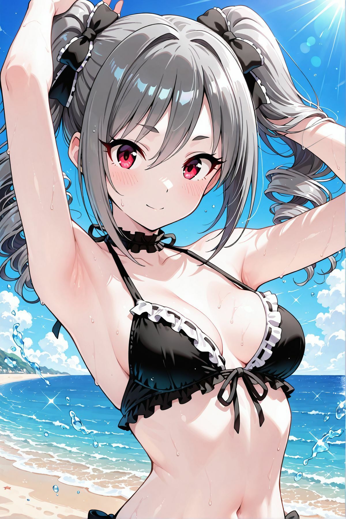 アイドル○スター5 水着に着替えたら | Baked Strontium