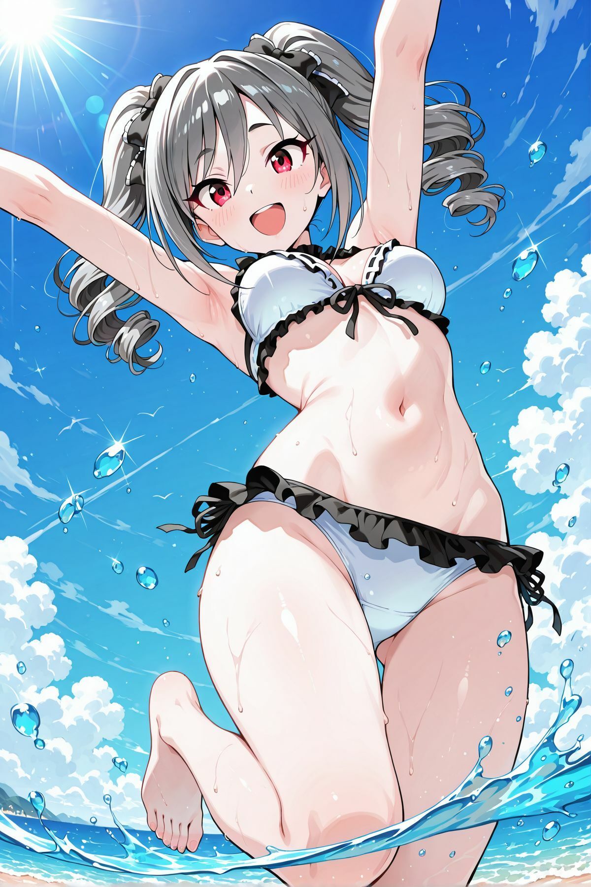 アイドル○スター5 水着に着替えたら 画像9