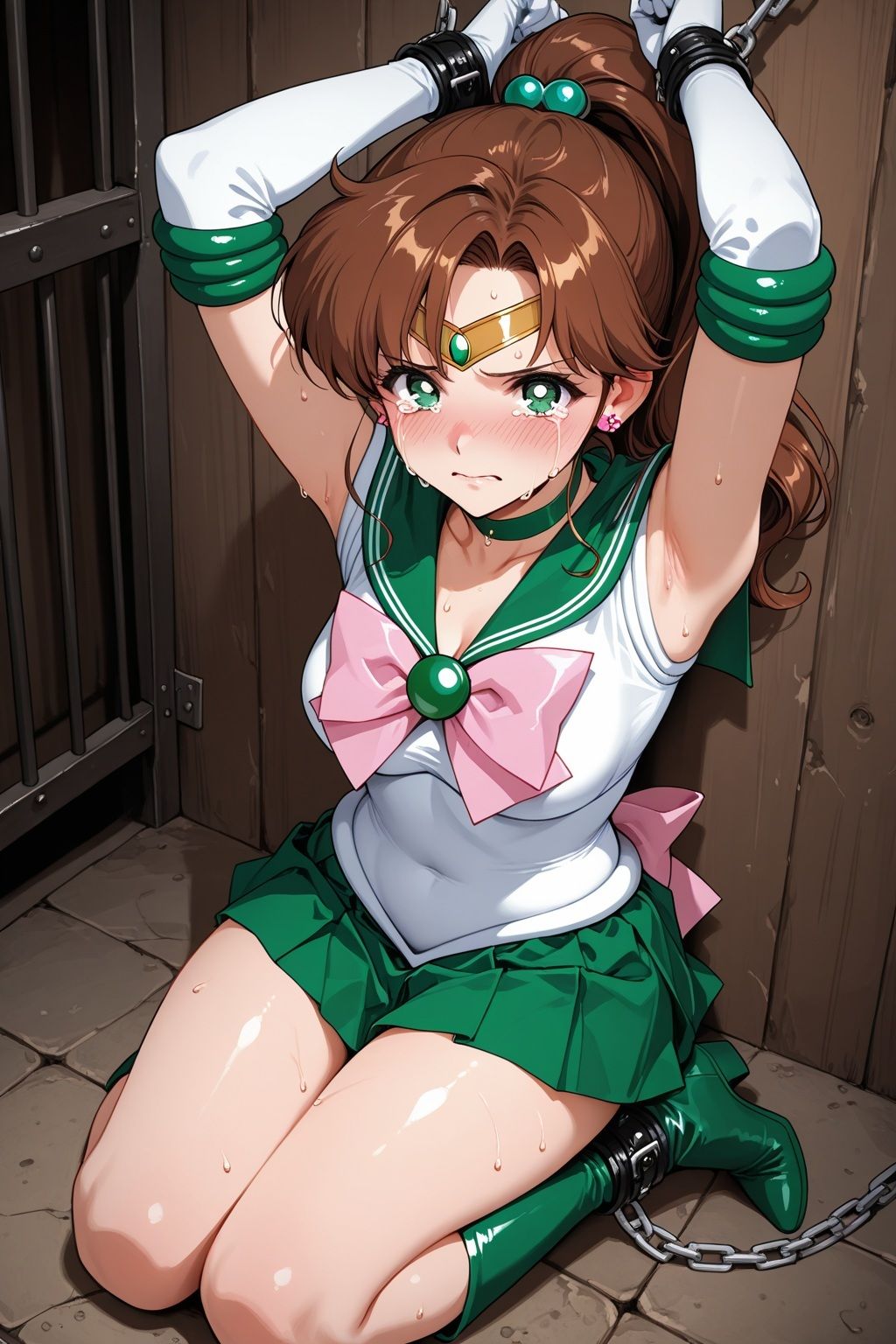 拘束セックスお仕置きマゾ覚醒 ジュピター 画像1