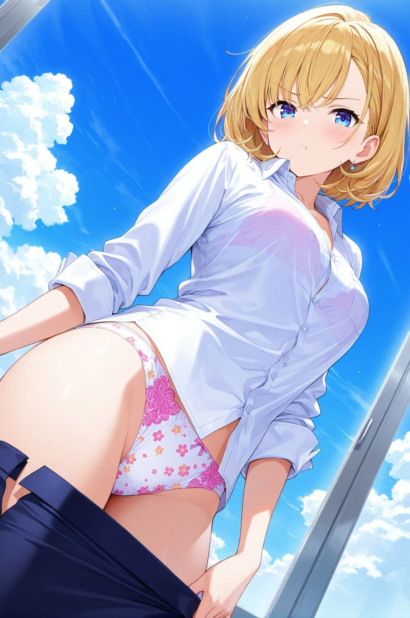 潜入女子更衣室  OLさん生着替え中 画像7