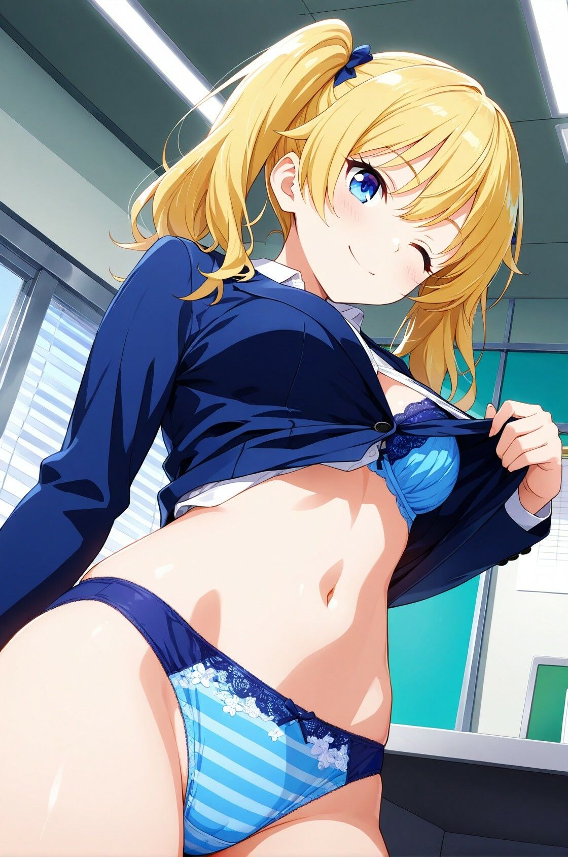 潜入女子更衣室  OLさん生着替え中 画像9