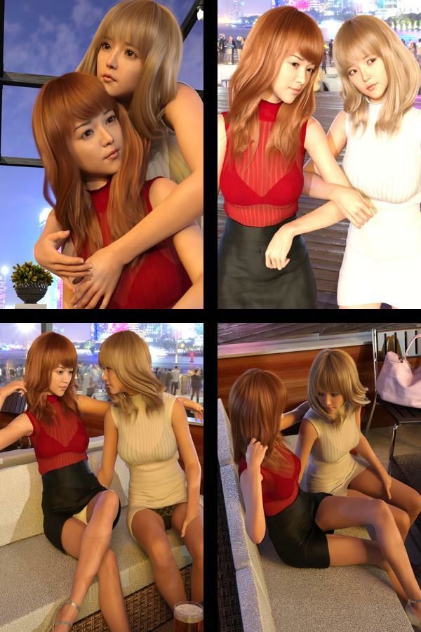 【chrl300】まゆみお姉さんと年下女装彼氏清水くんの日常-01c 画像1