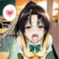 【アクシデン To LOVE】【学生服、裸、スク水】黒髪ポニテロングクーデレ先輩（実はドスケベ）先輩女学生八条凛子ちゃんとラブラブエッチ