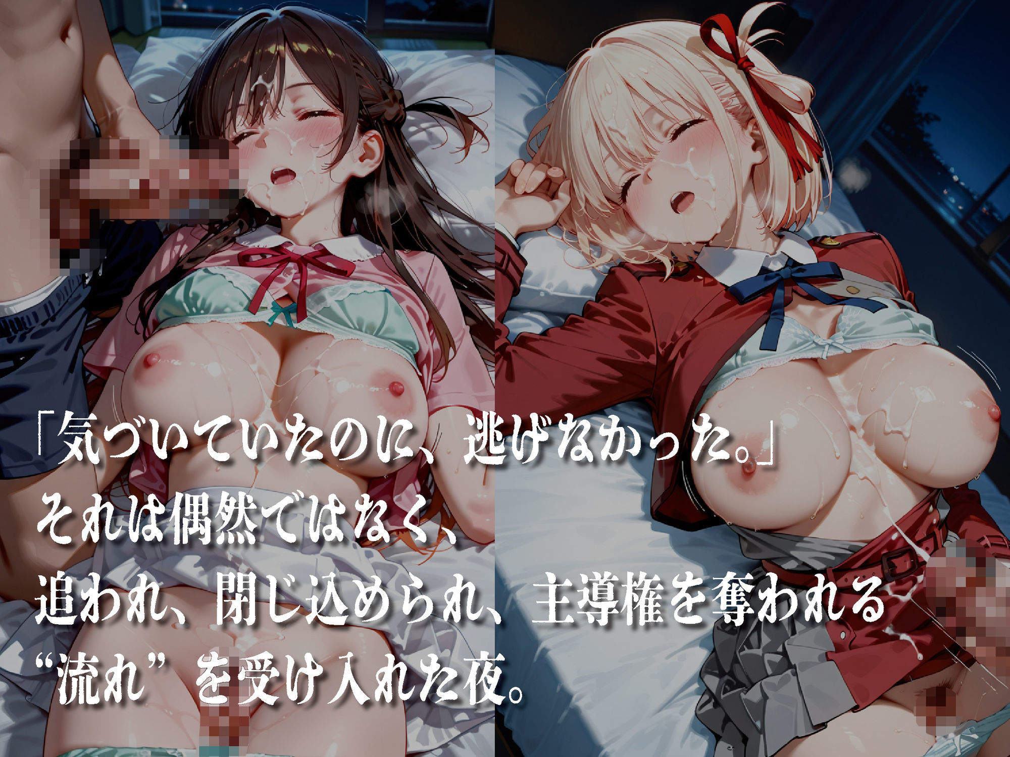 追跡、密室、主導権ゼロ ―鍵の音が合図だった夜―【豪華CG500枚収録】 画像1