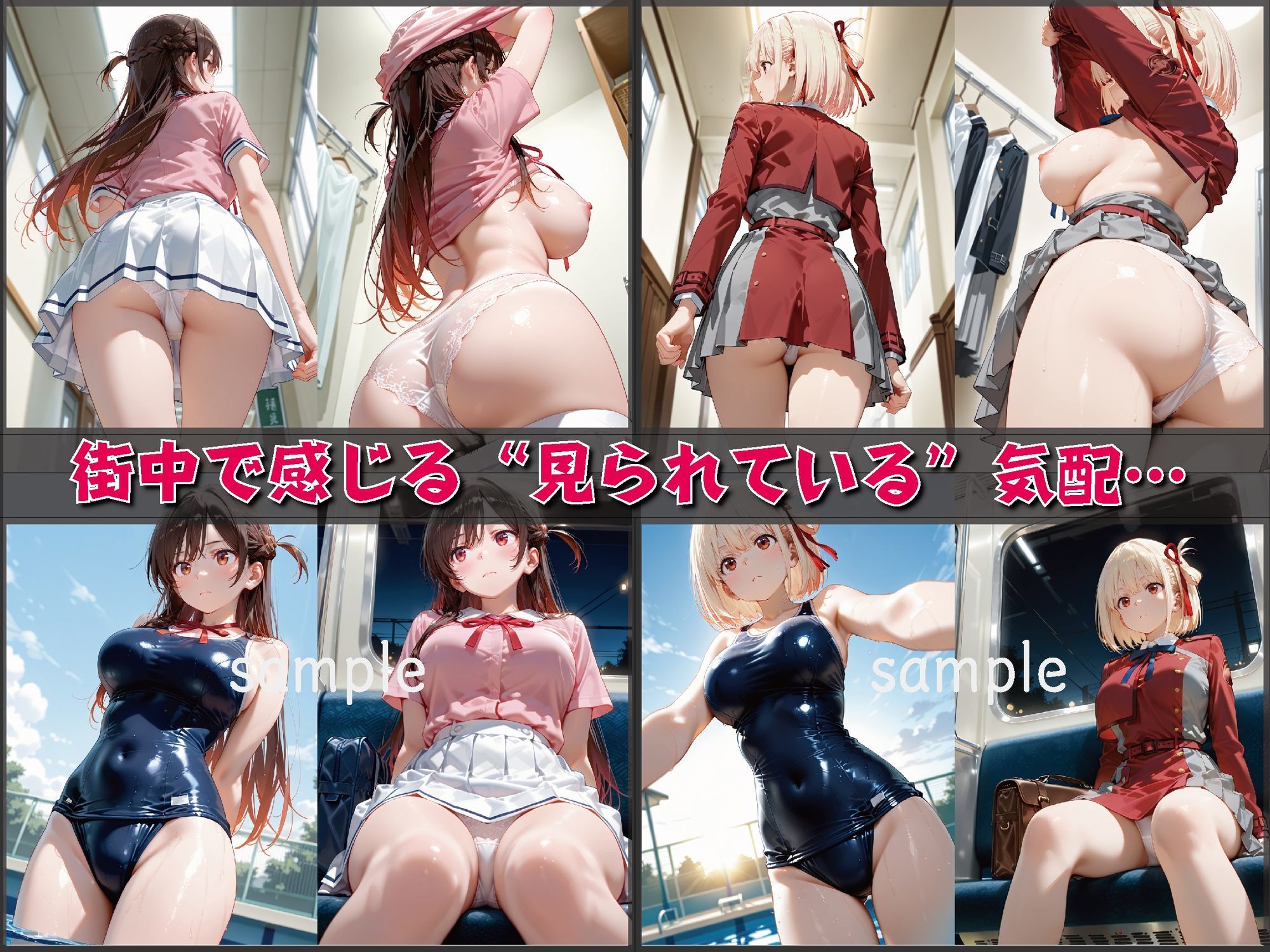 追跡、密室、主導権ゼロ ―鍵の音が合図だった夜―【豪華CG500枚収録】 画像3