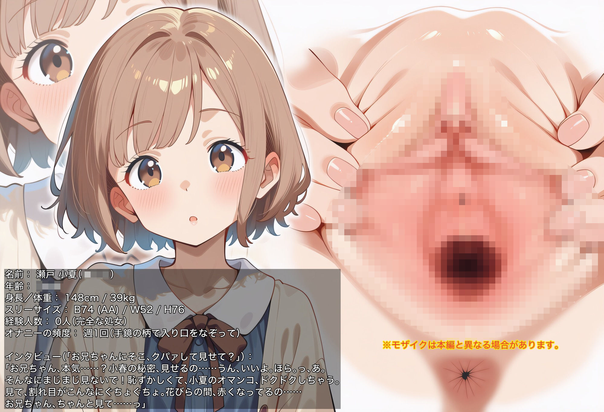 くぱぁマンココレクション サンプル画像 4