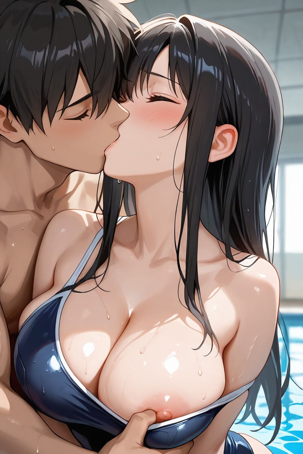 爆乳先輩放課後の秘密 画像2