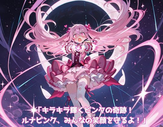 ルナピンク×敗北CG集 画像3