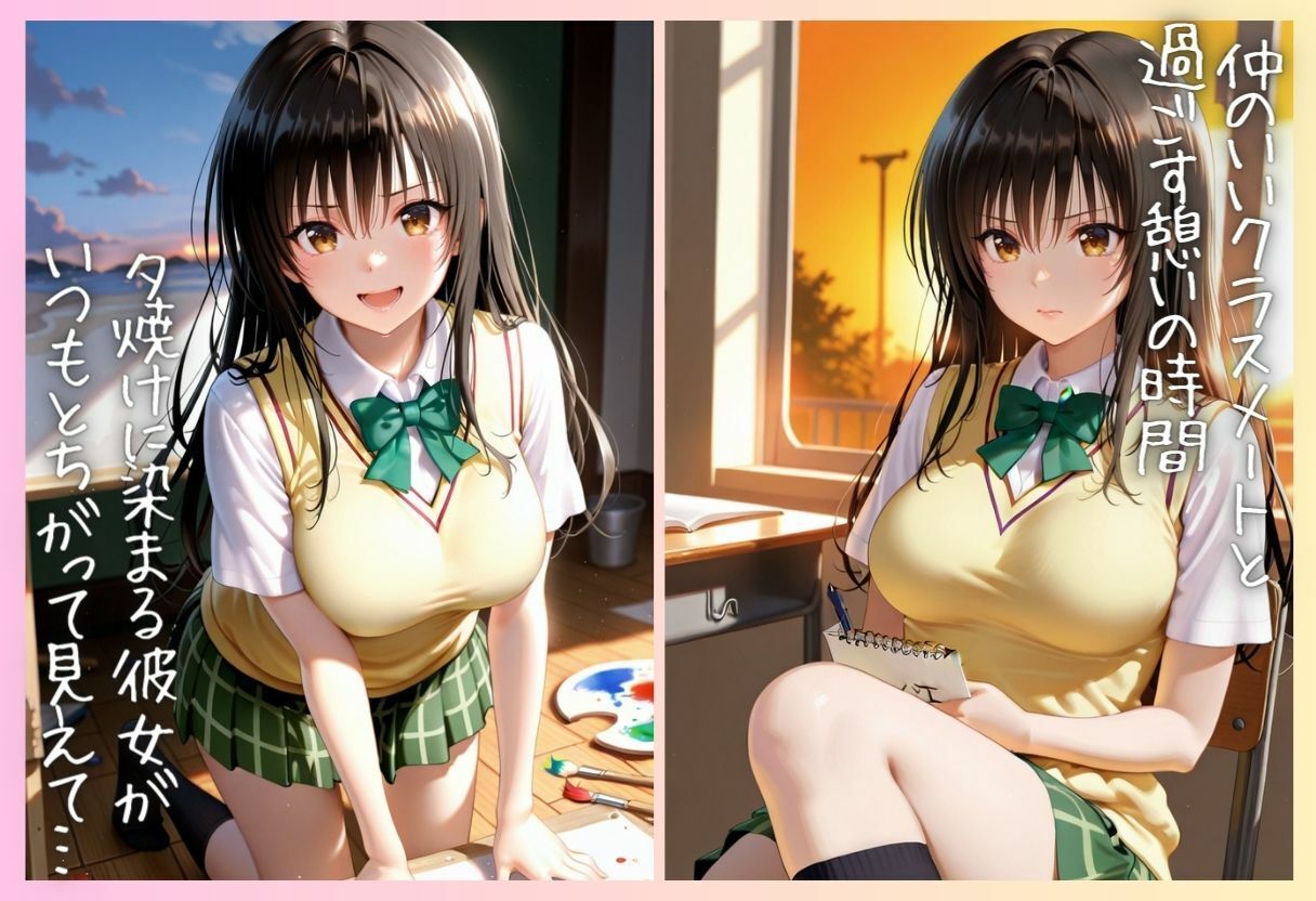 みんなには内緒だよ…？制服で始まる放課後えっちpart2 画像3