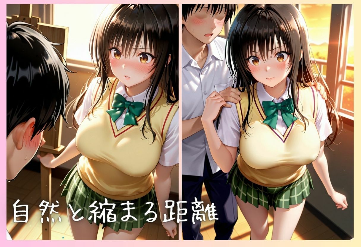 みんなには内緒だよ…？制服で始まる放課後えっちpart2 画像4