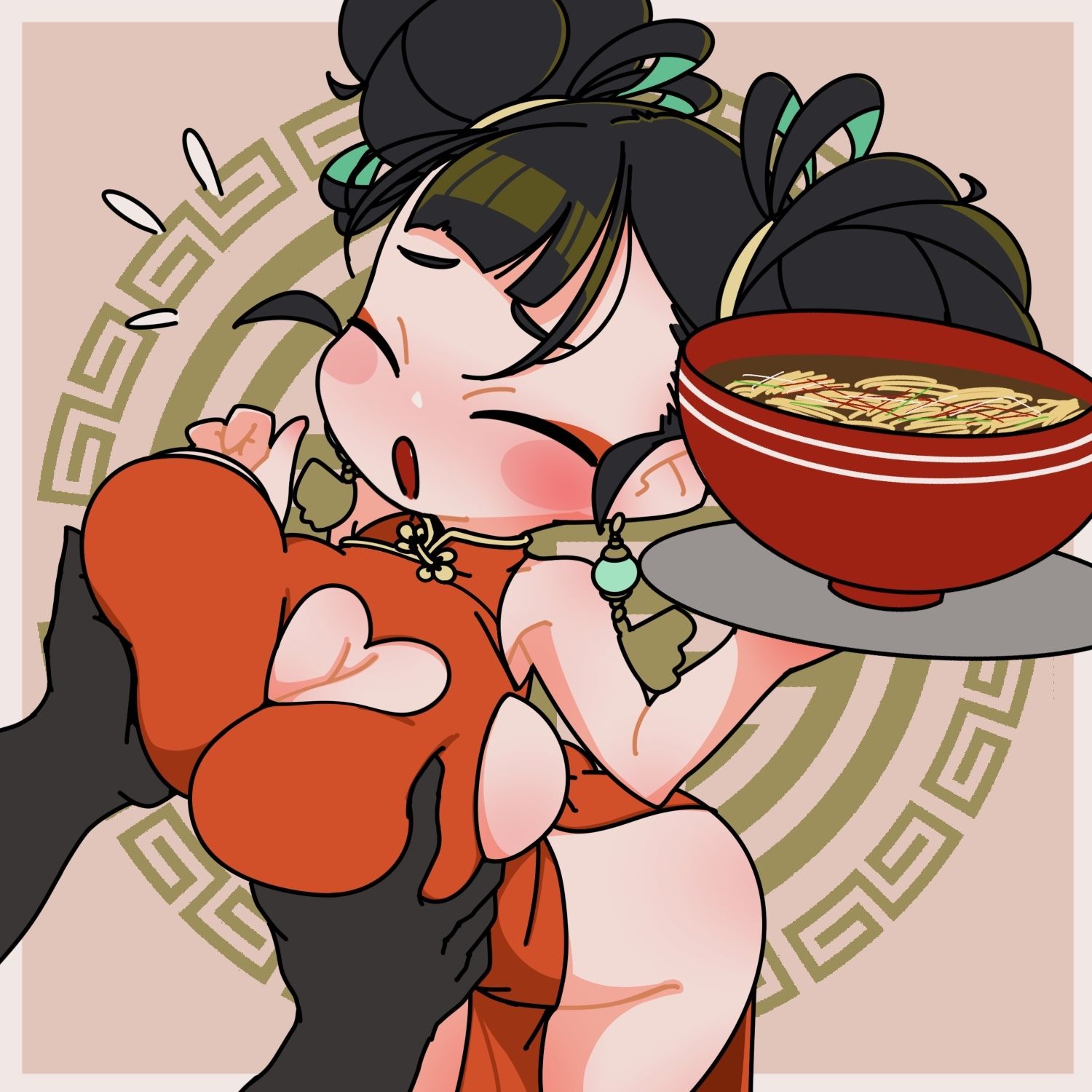 チャイナタウンミートgifCG集2026年2月号 画像1