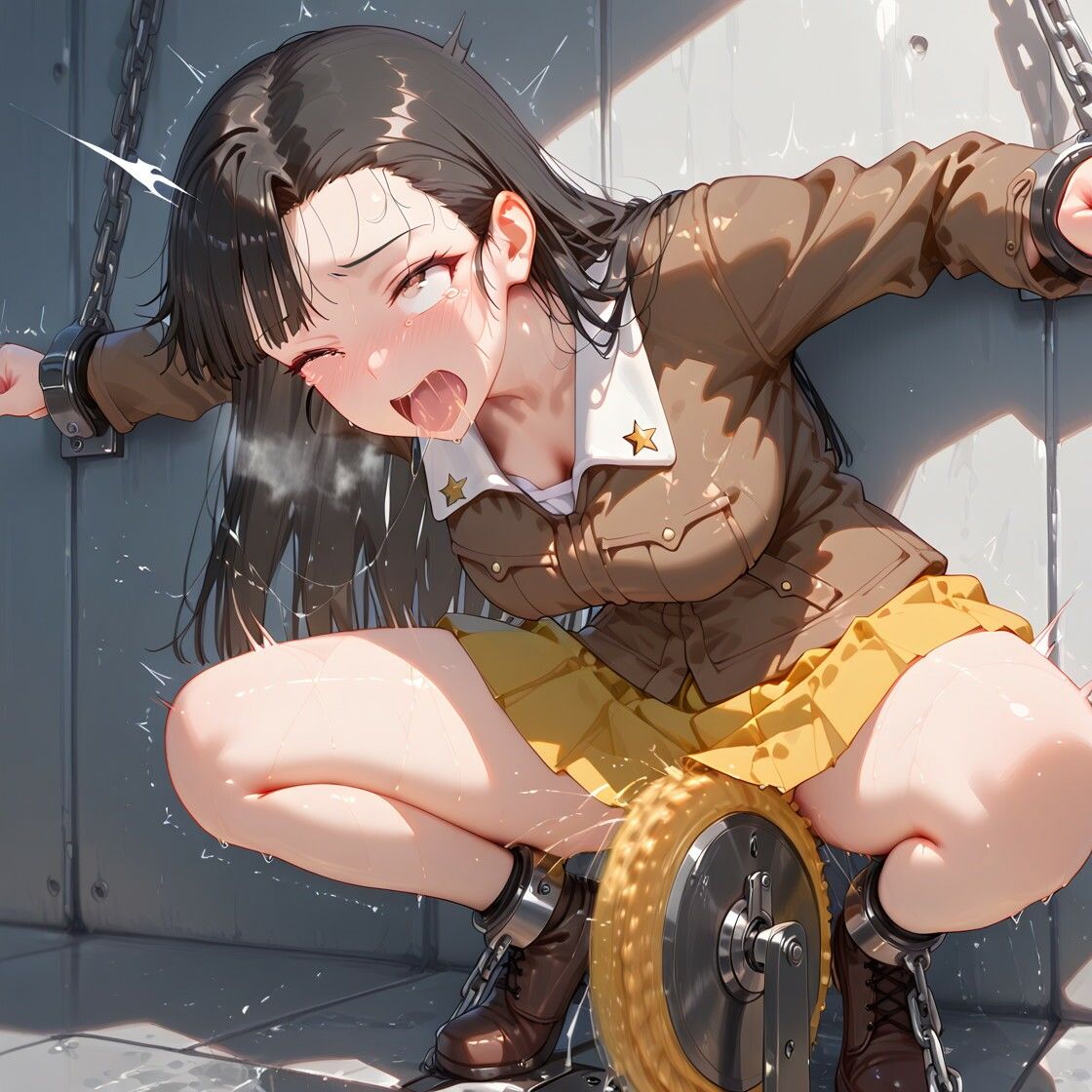 しのるのCG集「ガールズ＆パンツァー＃D2」 画像3