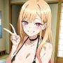 転生して金髪巨乳ギャルと生ハメセックスを堪能する話