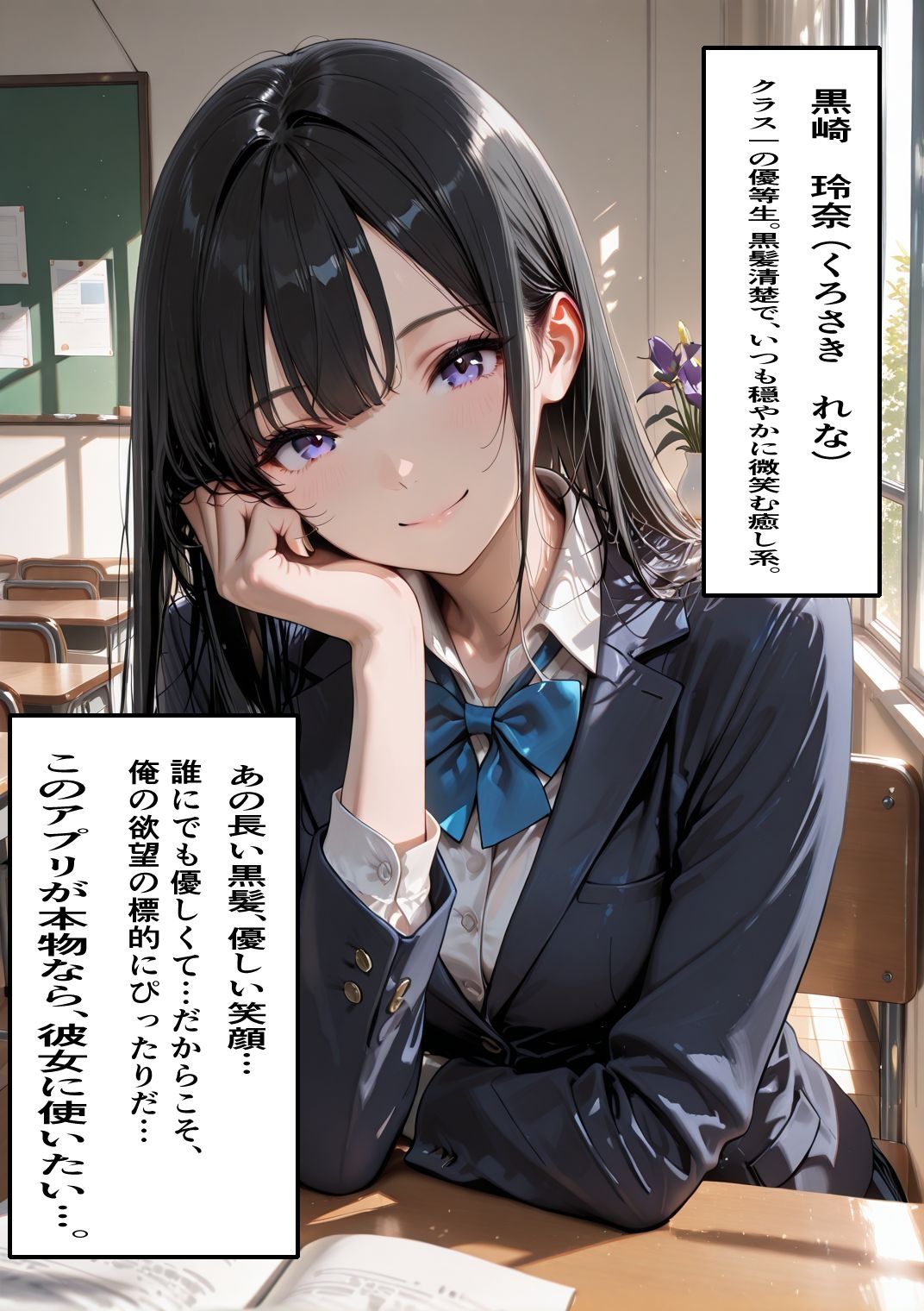 催●アプリで完全支配  〜JK4人の完全服従〜  Hypno Master Case.1 画像7