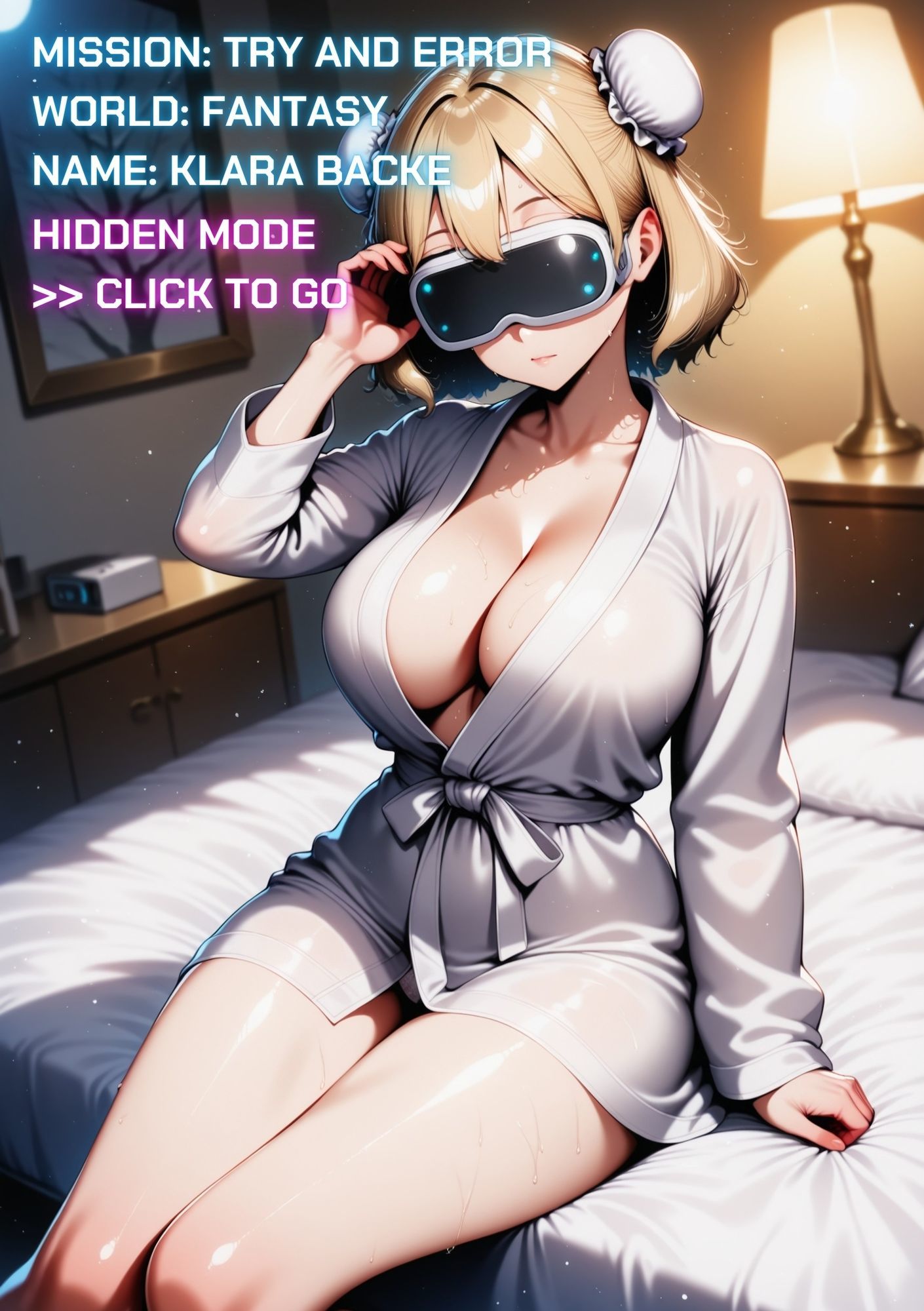 TENTAXOLOGY VR FANTASY 03 / Klara Backe 画像3