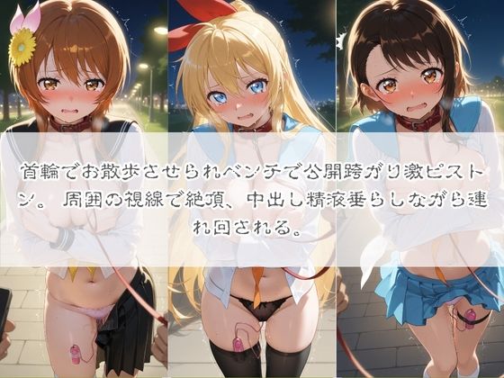 清楚系ヒロインがホームレスに拉致されて監禁いいなりオナホ化 ニ〇コイ 画像4