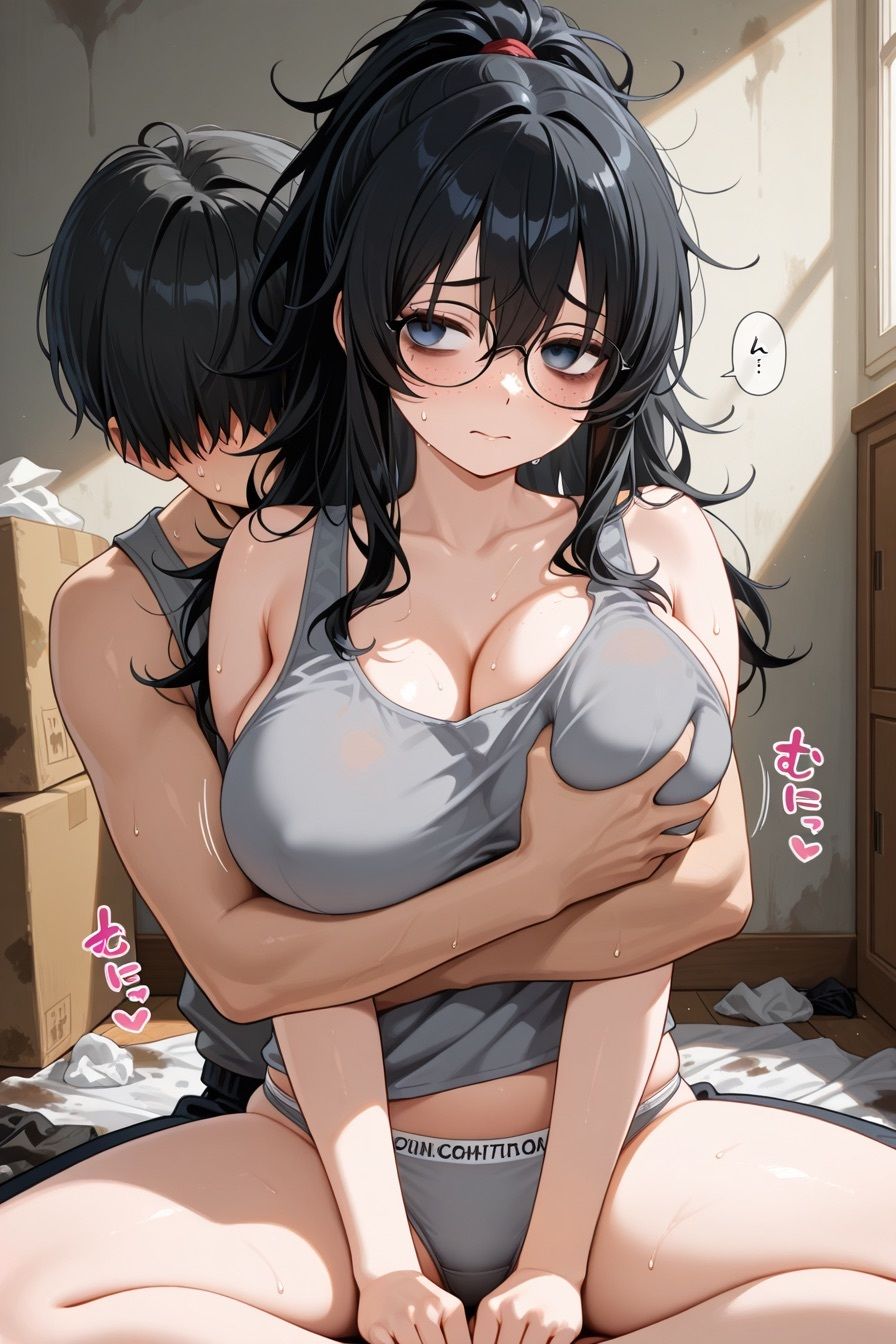 【着衣性交ぷろじぇくと】淫キャの過激な性生活 case3 ちづる サンプル9