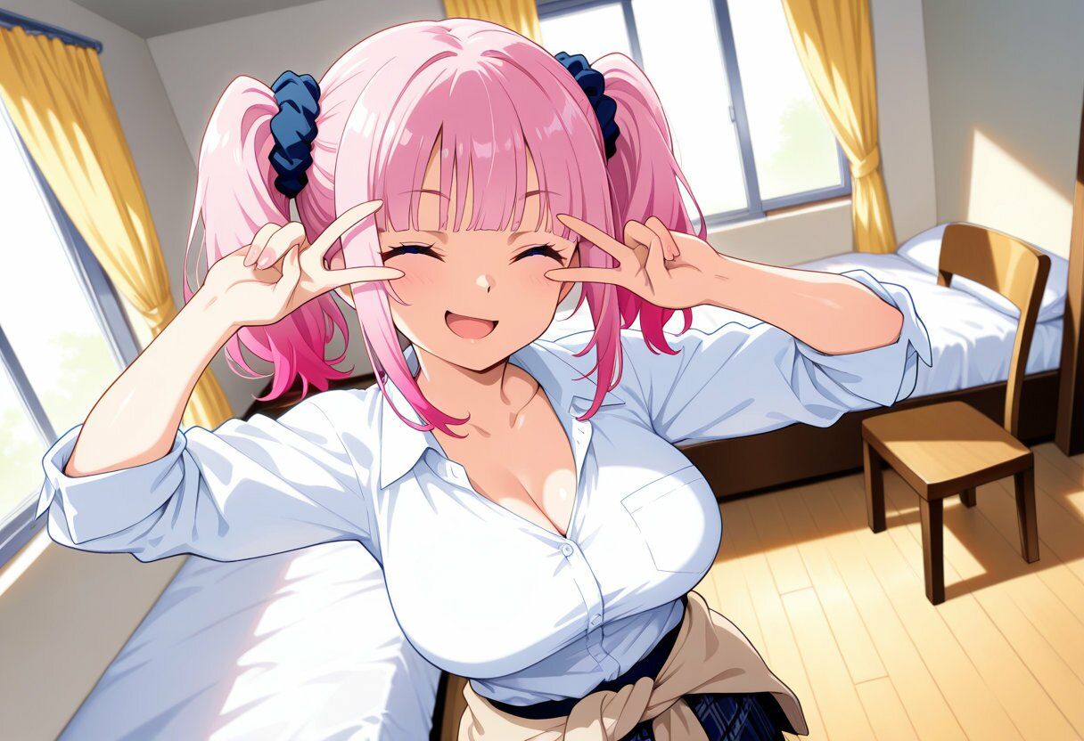 生意気ギャル桃崎ルナの長ぃ一日【250枚】 画像1