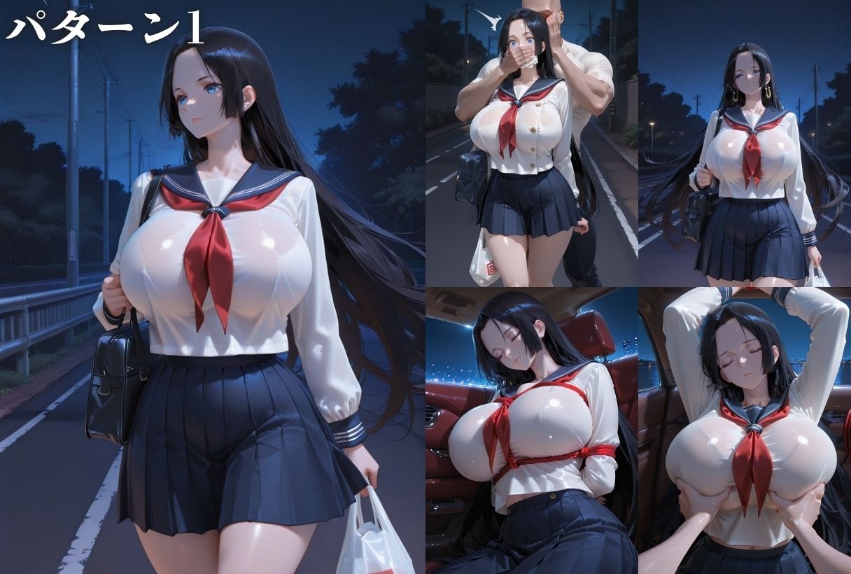 総集編ワ〇ピース2-ドM調教編、レ〇プ編、エロマッサージ編- 画像1