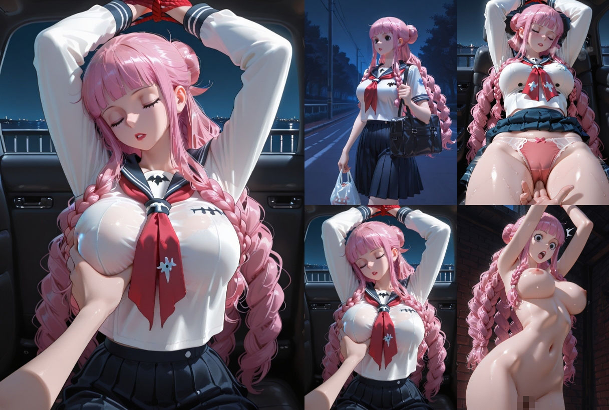 総集編ワ〇ピース2-ドM調教編、レ〇プ編、エロマッサージ編- 画像7