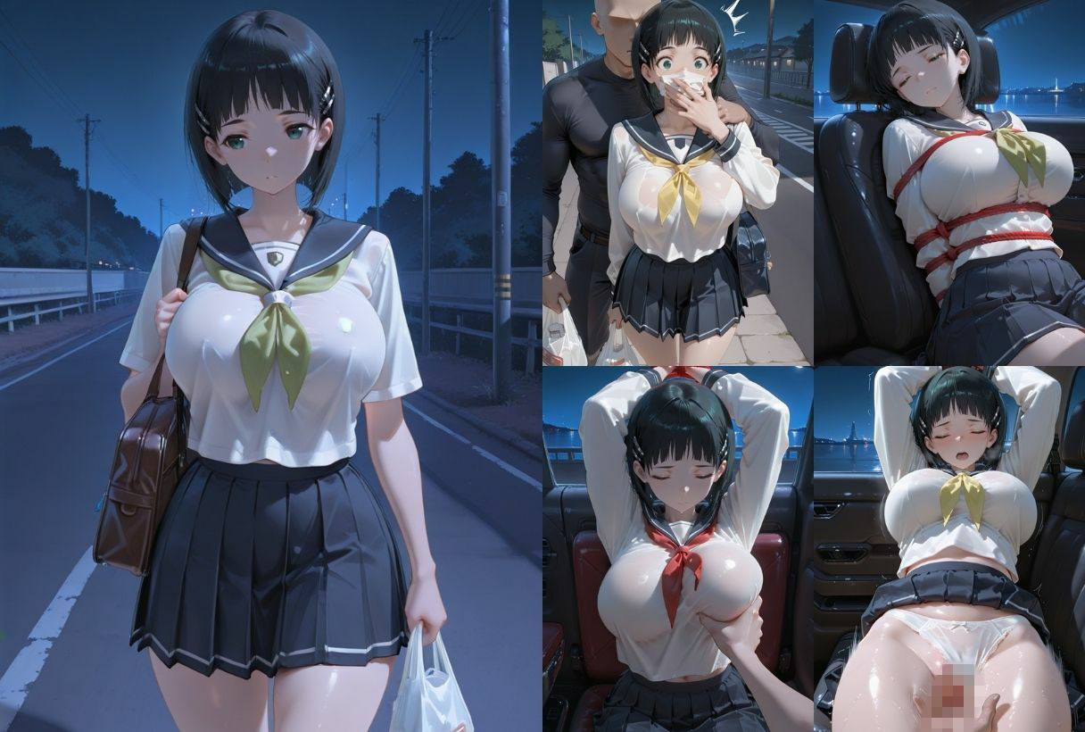 総集編S〇O-ドM調教編、レ〇プ編、エロマッサージ編- 画像4