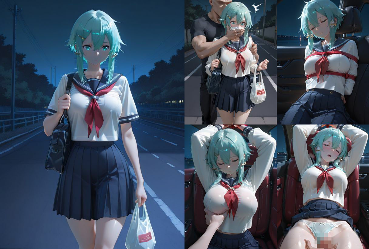 総集編S〇O-ドM調教編、レ〇プ編、エロマッサージ編- 画像7