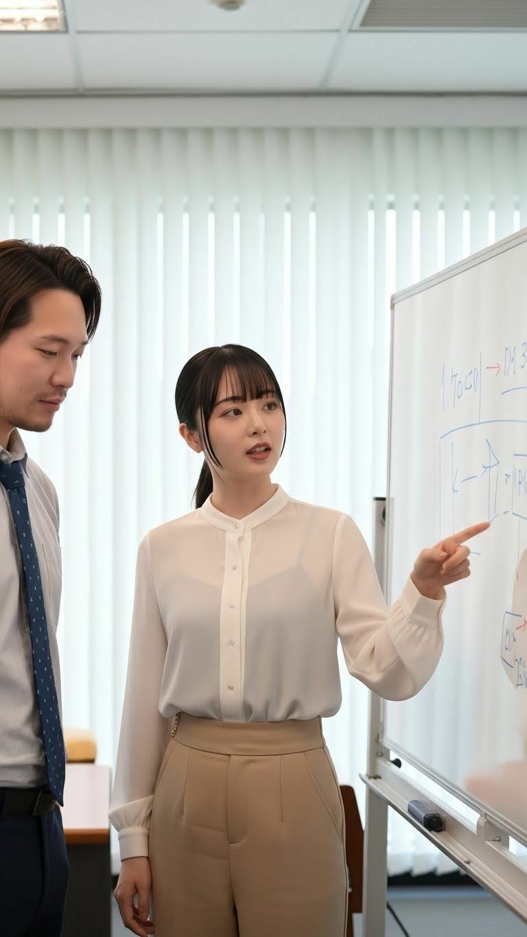 会社パンチラリズム1 画像1