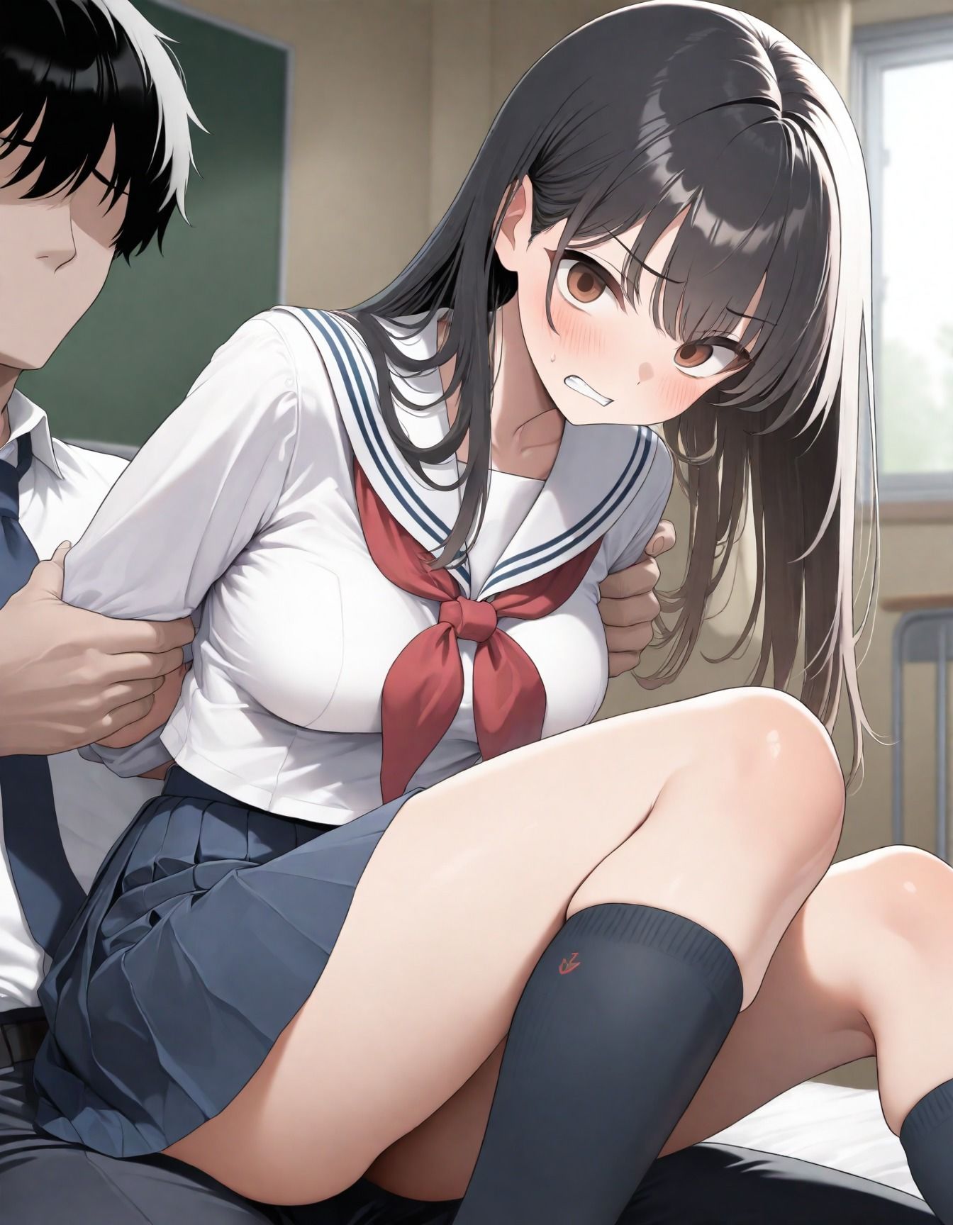 新人JK性処理奴●化  入学したら先輩たちの性奴●に サンプル2